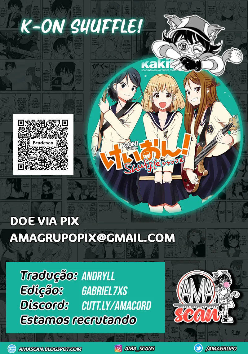 K-ON! Shuffle - A Nova Banda Capítulo 45 Página 1