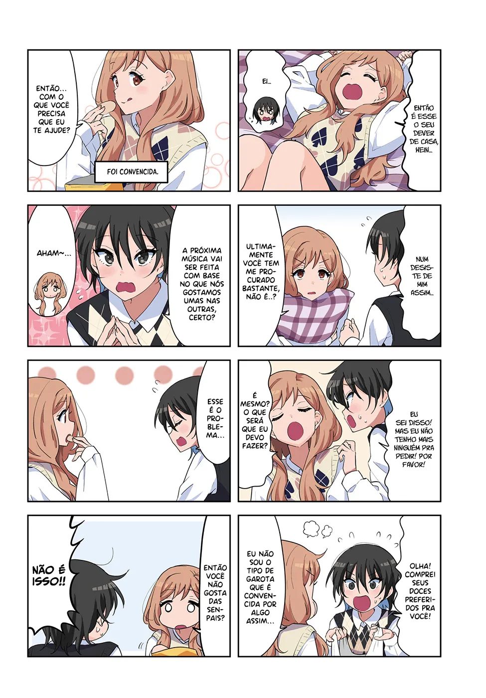 K-ON! Shuffle - A Nova Banda Capítulo 45 Página 4