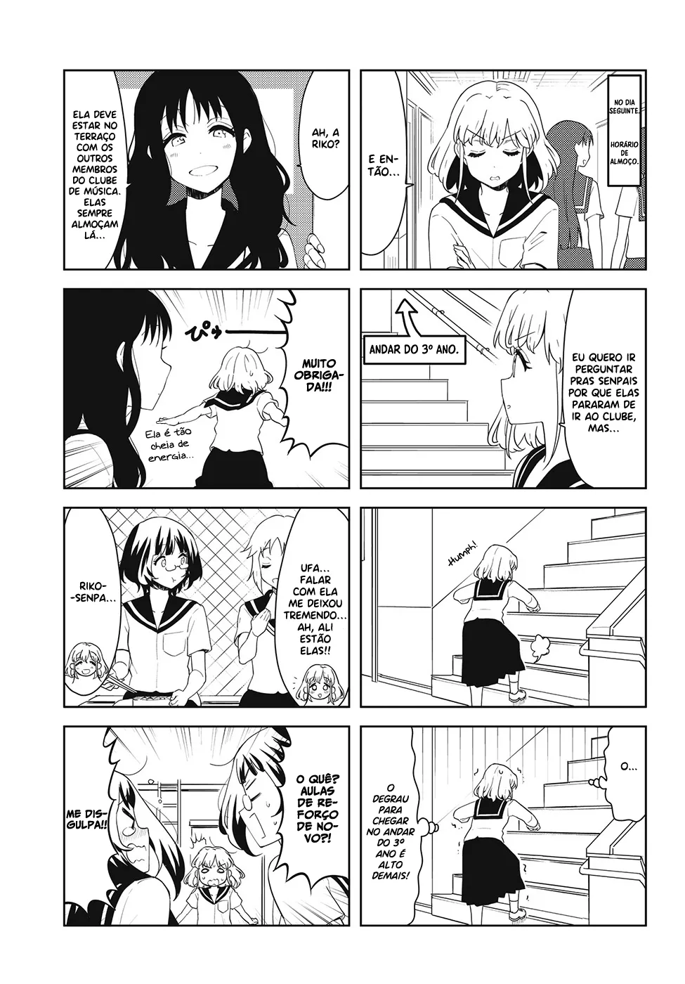 K-ON! Shuffle - A Nova Banda Capítulo 46 Página 7