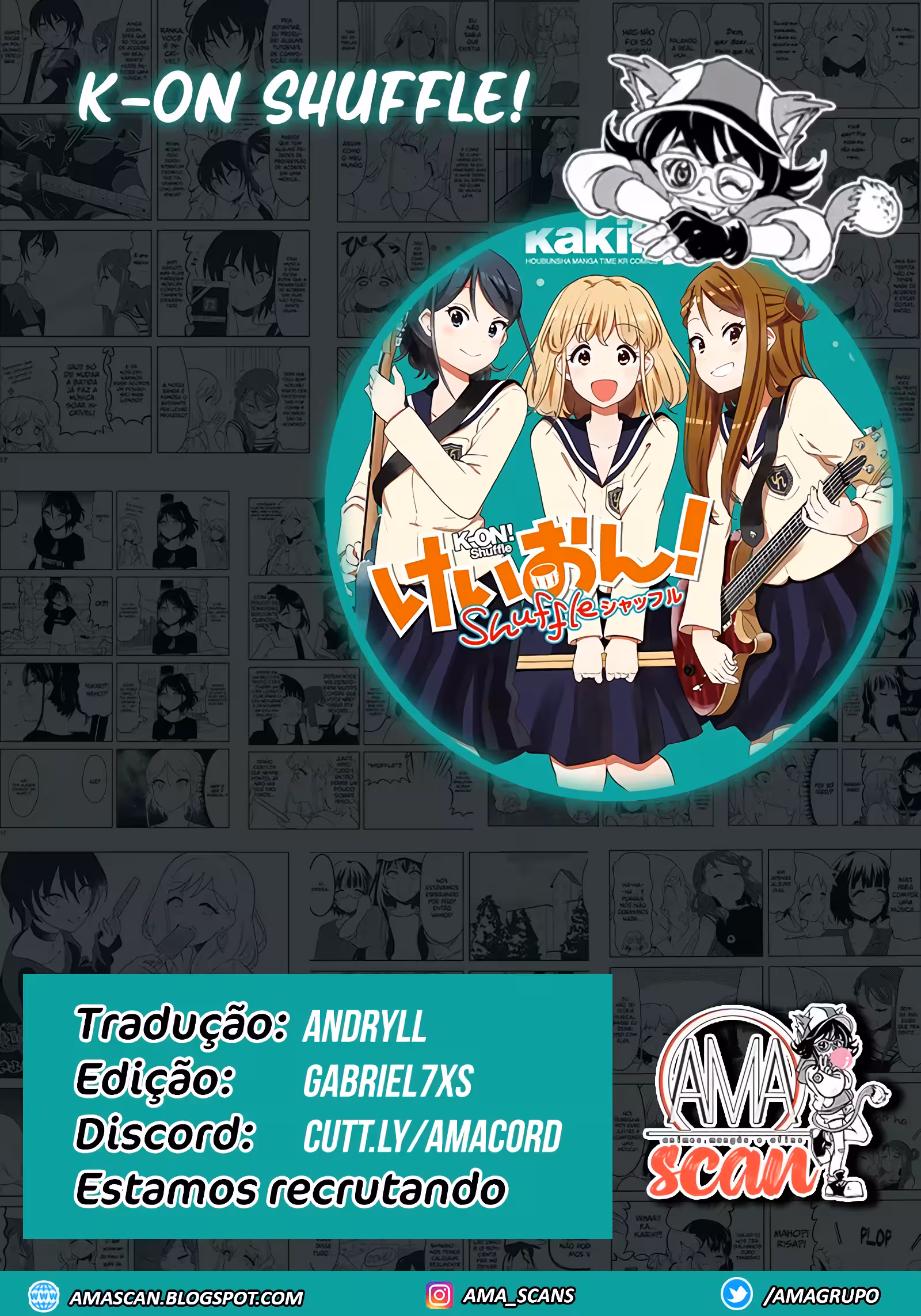 K-ON! Shuffle - A Nova Banda Capítulo 47 Página 1
