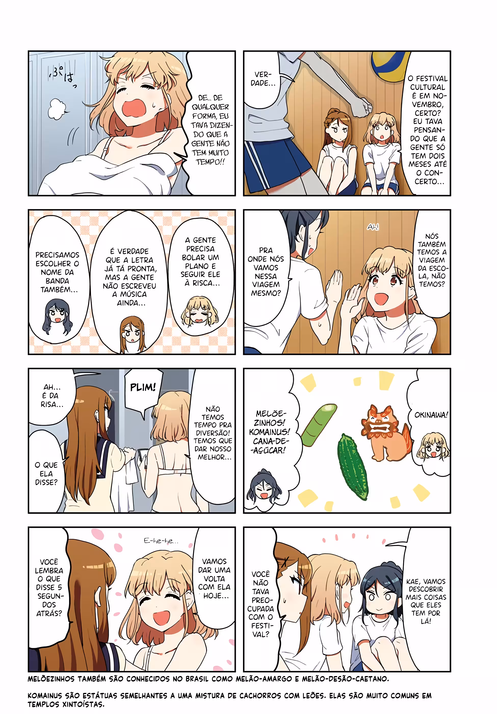 K-ON! Shuffle - A Nova Banda Capítulo 47 Página 3