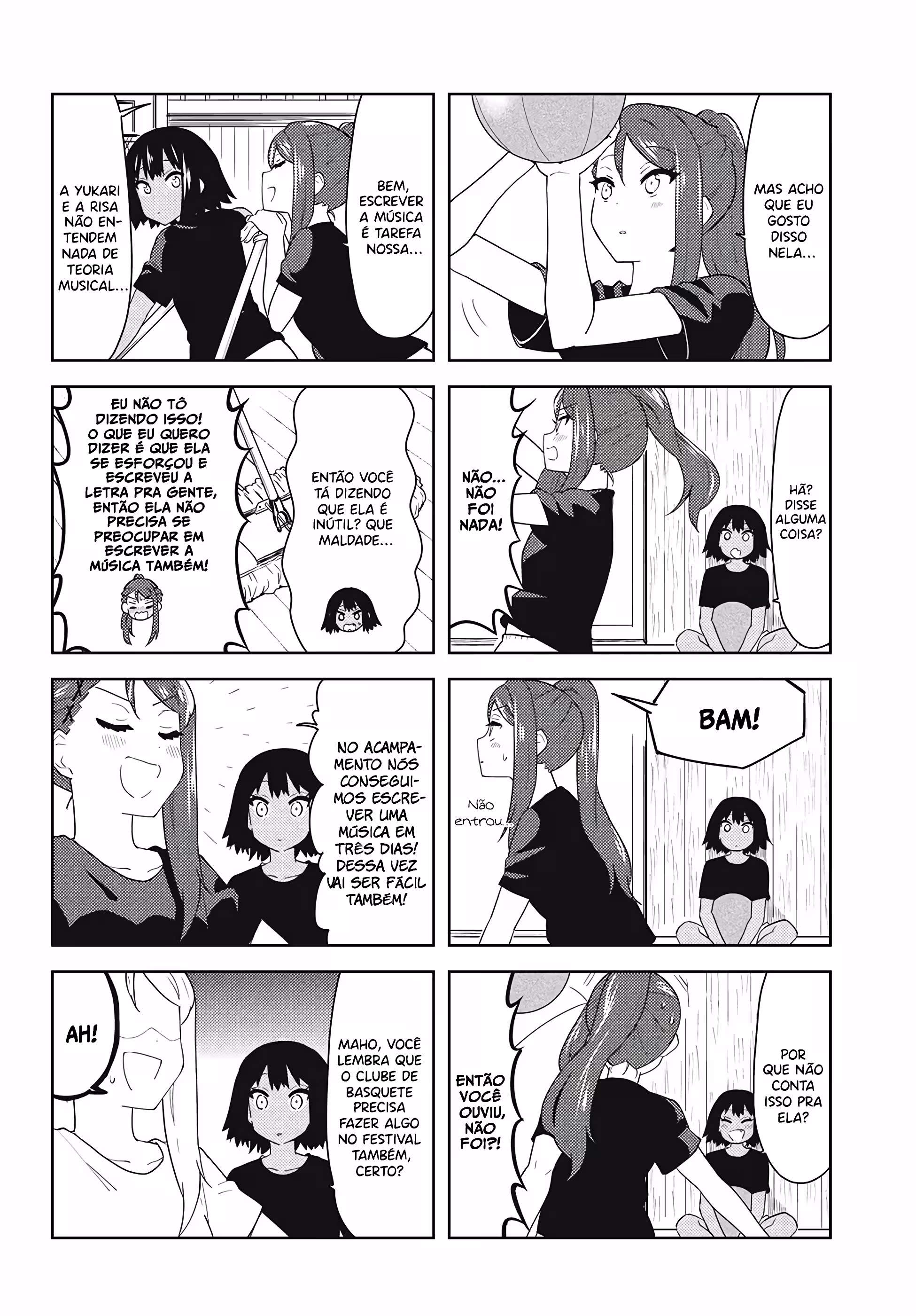 K-ON! Shuffle - A Nova Banda Capítulo 47 Página 5