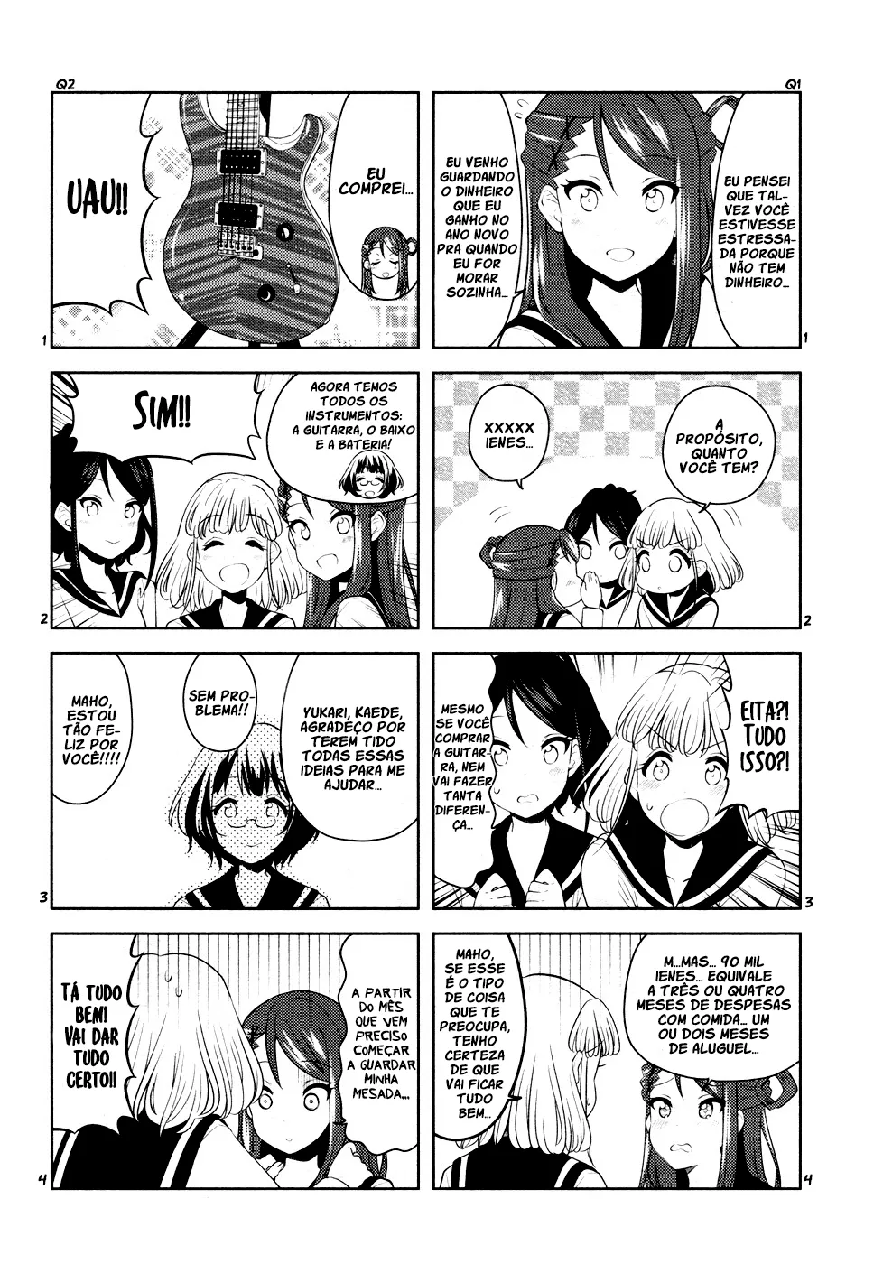 K-ON! Shuffle - A Nova Banda Capítulo 5 Página 13