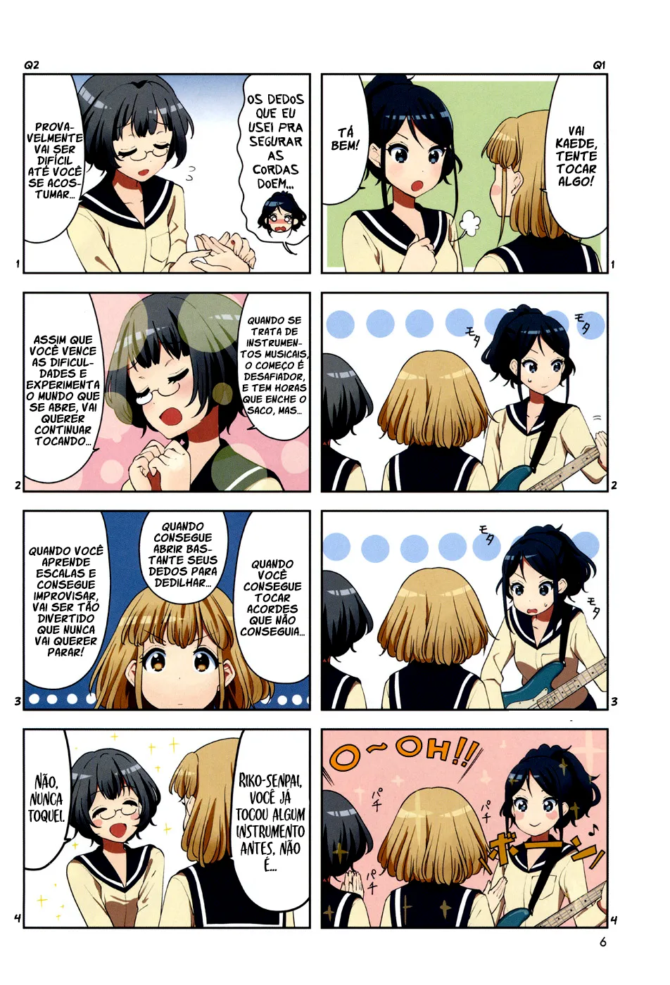 K-ON! Shuffle - A Nova Banda Capítulo 5 Página 7