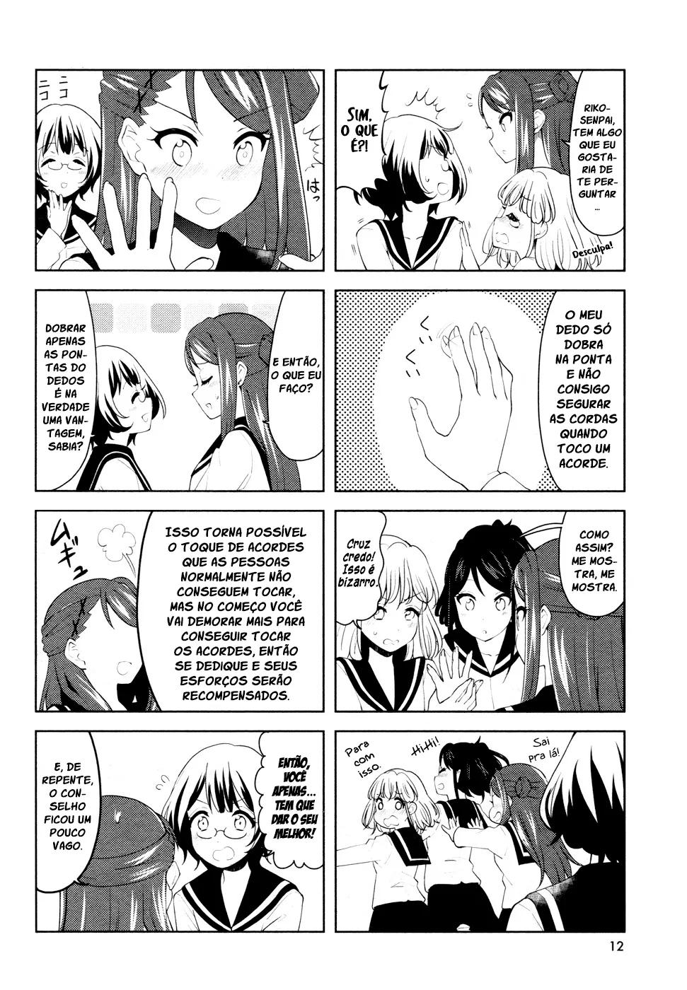 K-ON! Shuffle - A Nova Banda Capítulo 6 Página 6