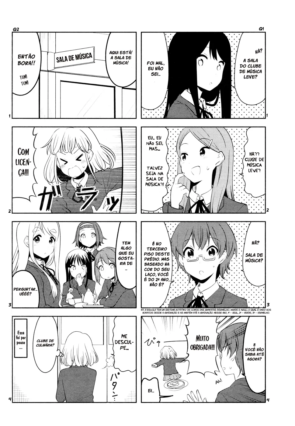 K-ON! Shuffle - A Nova Banda Capítulo 7 Página 10