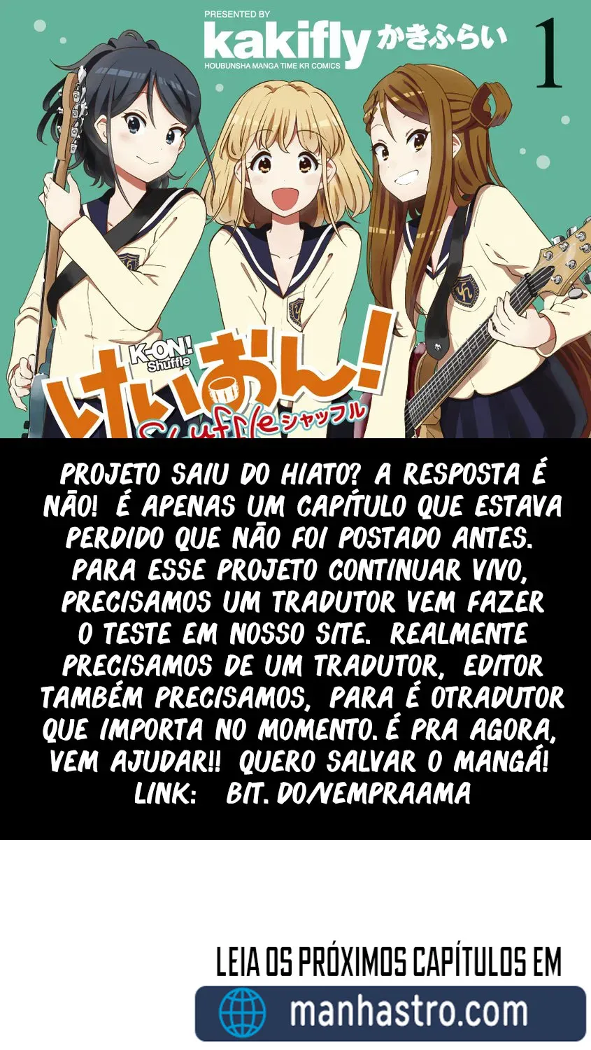 K-ON! Shuffle - A Nova Banda Capítulo 7 Página 13