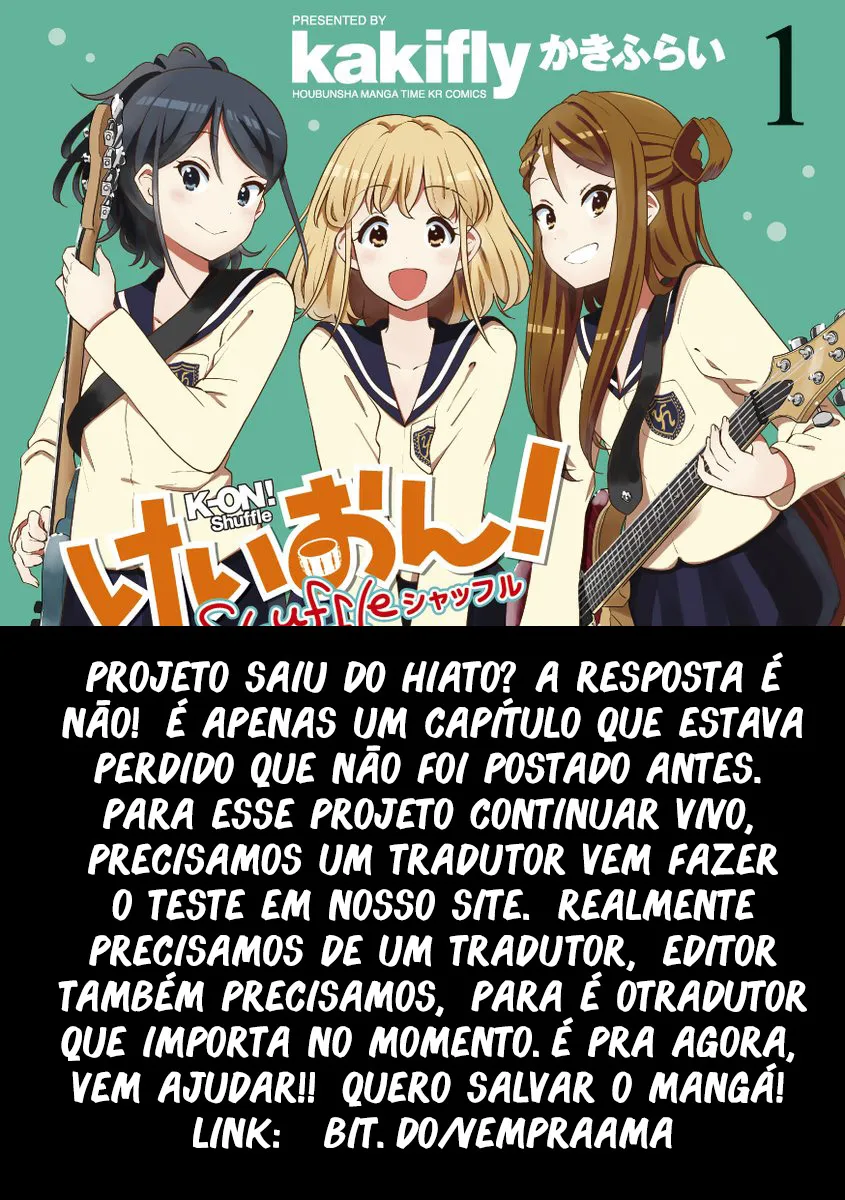 K-ON! Shuffle - A Nova Banda Capítulo 7 Página 3