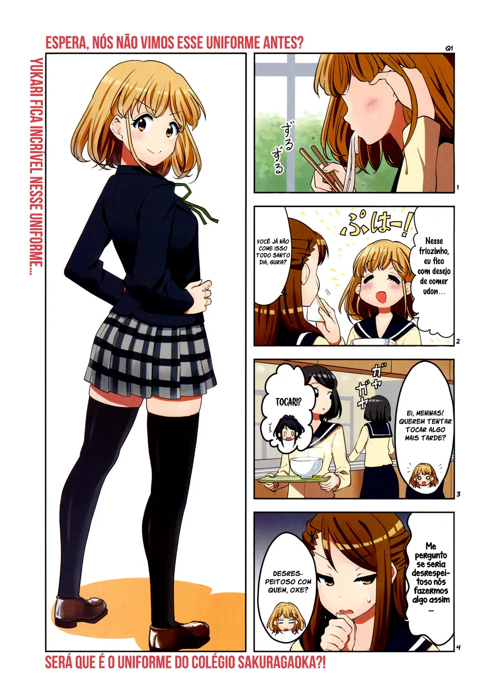 K-ON! Shuffle - A Nova Banda Capítulo 7 Página 5