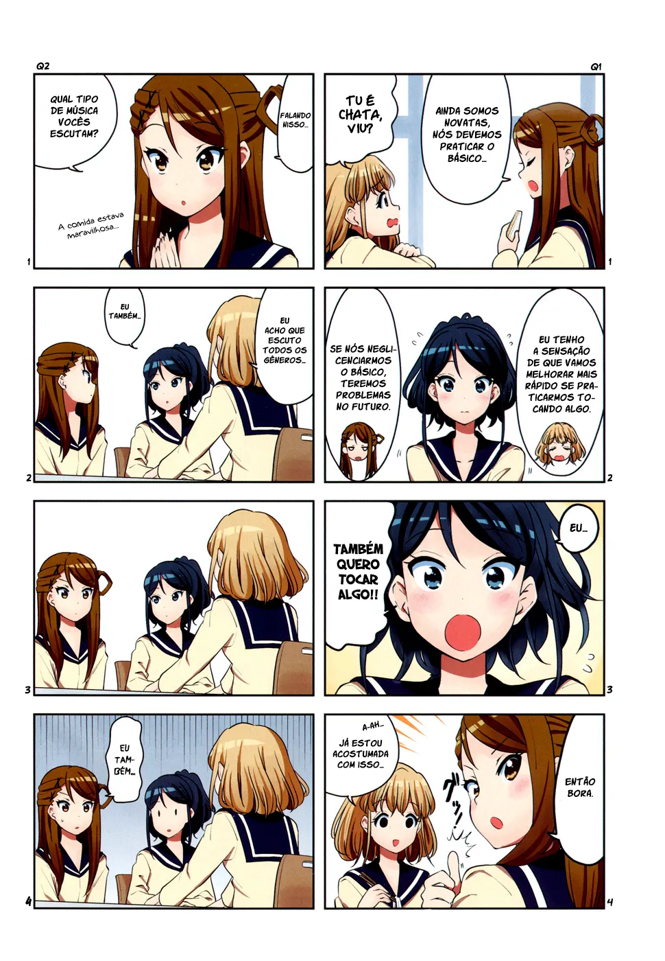K-ON! Shuffle - A Nova Banda Capítulo 7 Página 6
