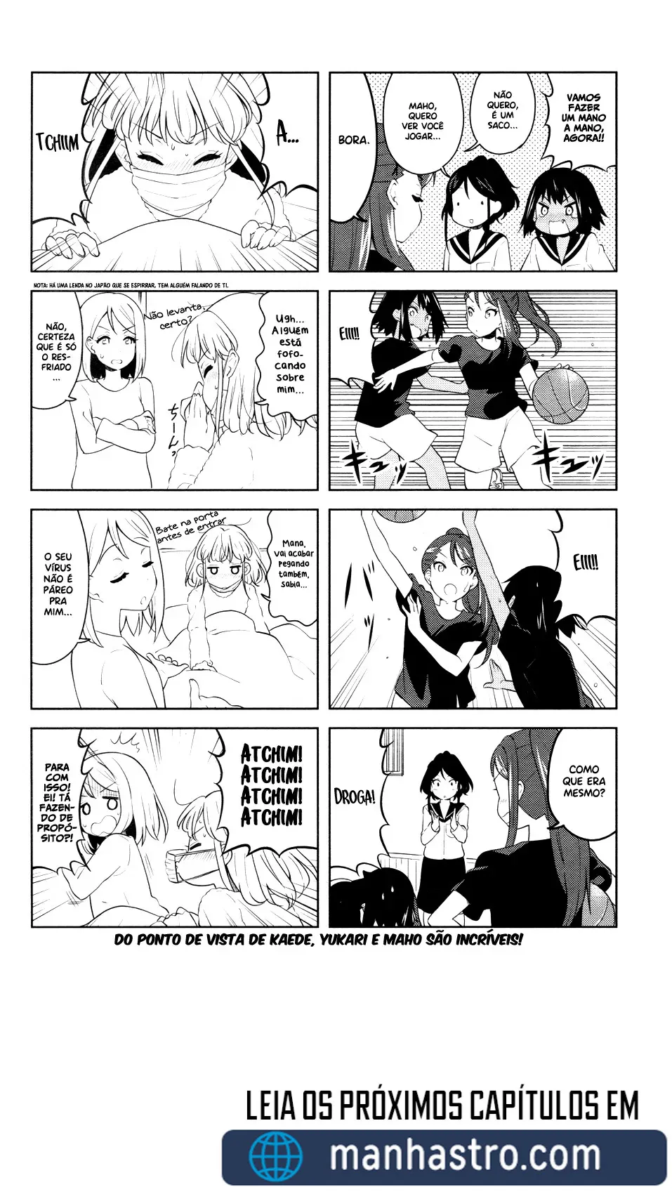K-ON! Shuffle - A Nova Banda Capítulo 8 Página 10