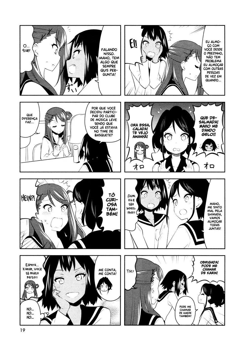 K-ON! Shuffle - A Nova Banda Capítulo 8 Página 7