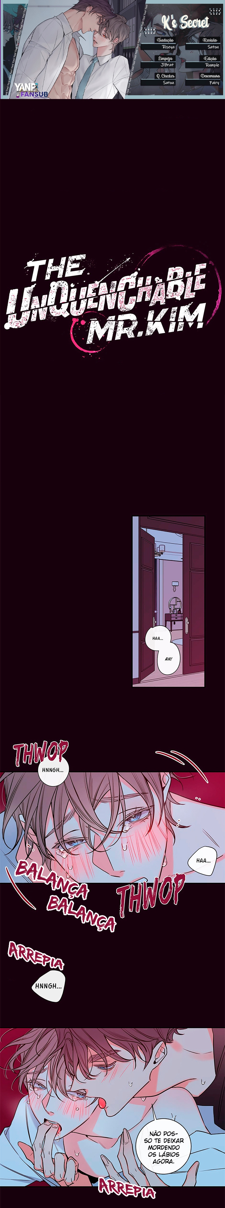 K’s Secret Capítulo 48 Página 1