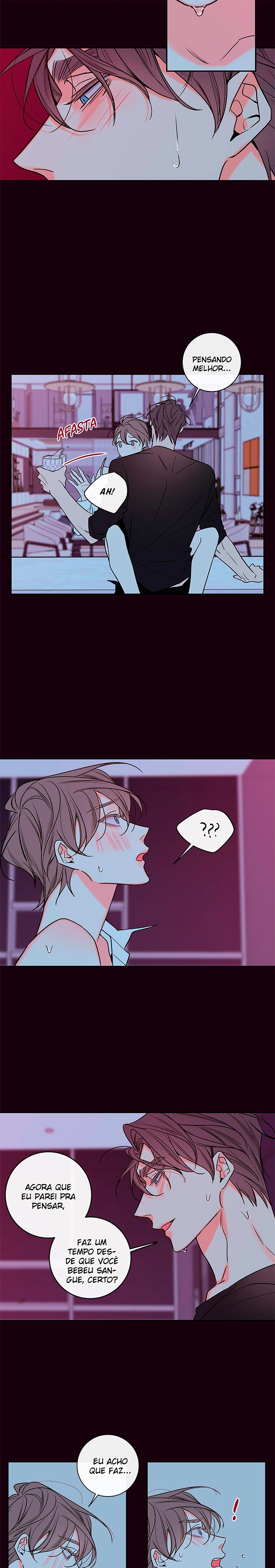K’s Secret Capítulo 48 Página 13