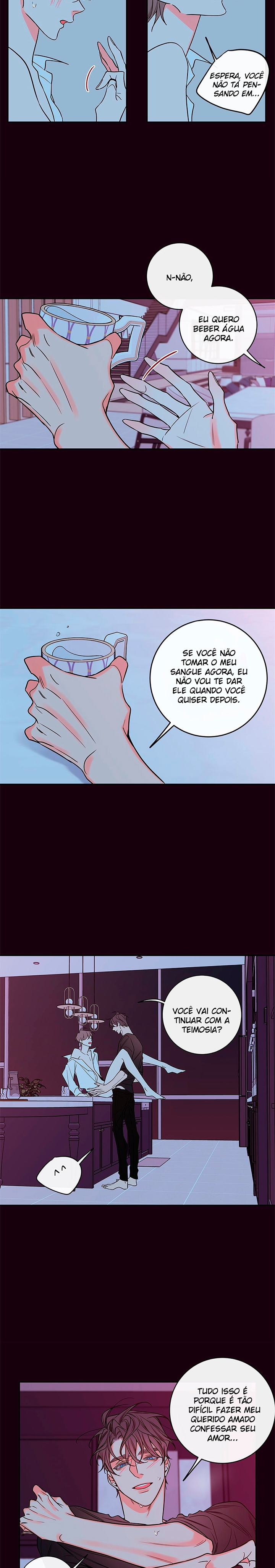 K’s Secret Capítulo 48 Página 14