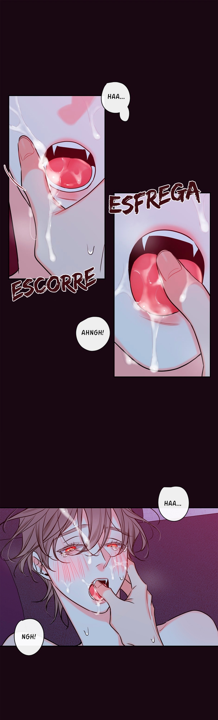 K’s Secret Capítulo 49 Página 13