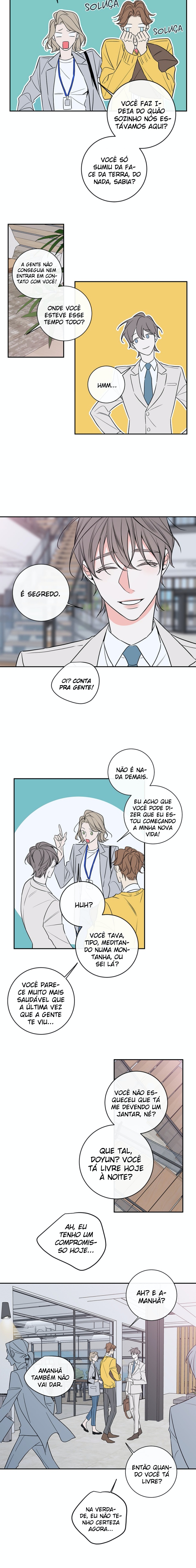 K’s Secret Capítulo 51 Página 8