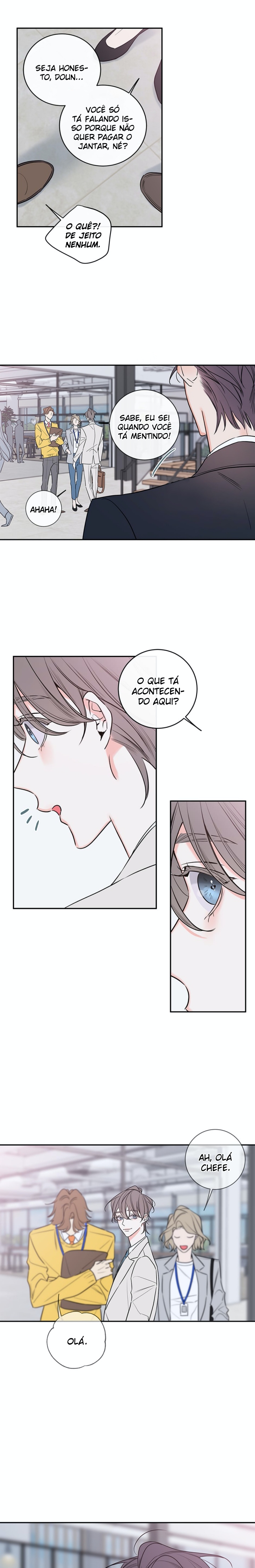 K’s Secret Capítulo 51 Página 9
