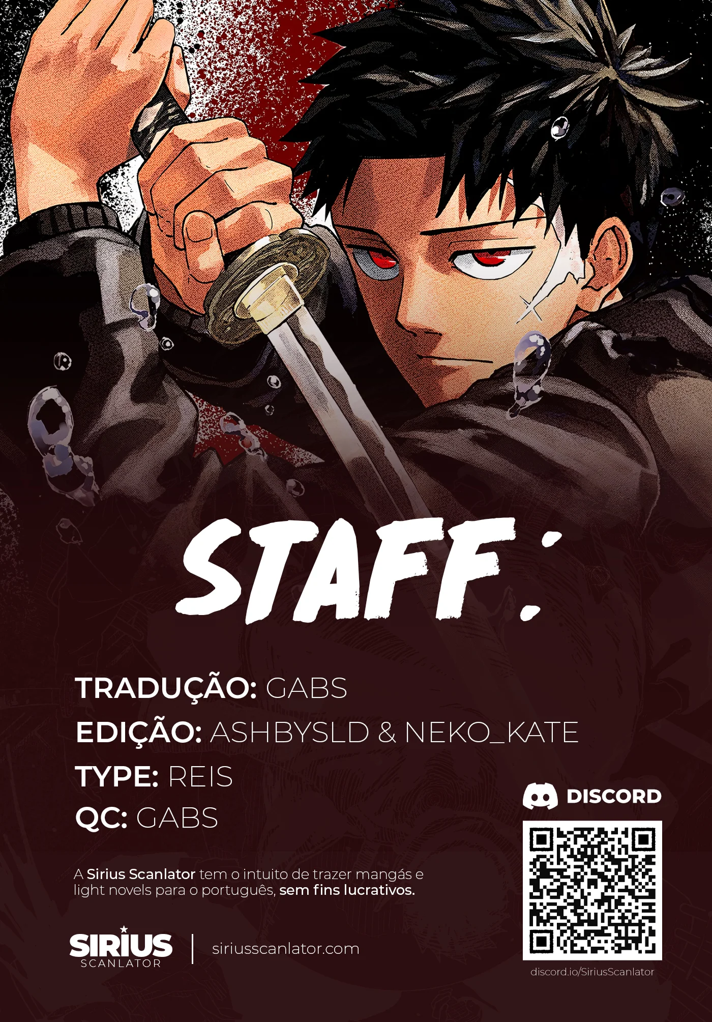 Kagurabachi Capítulo 1 Página 1