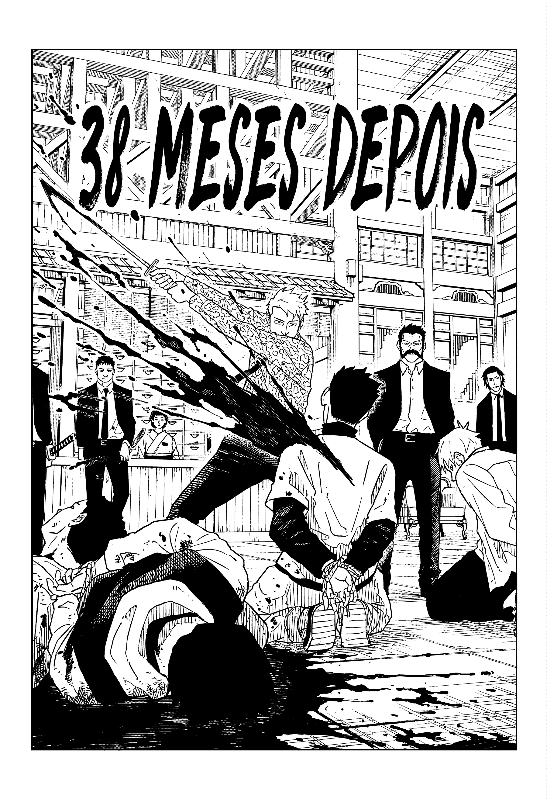 Kagurabachi Capítulo 1 Página 26