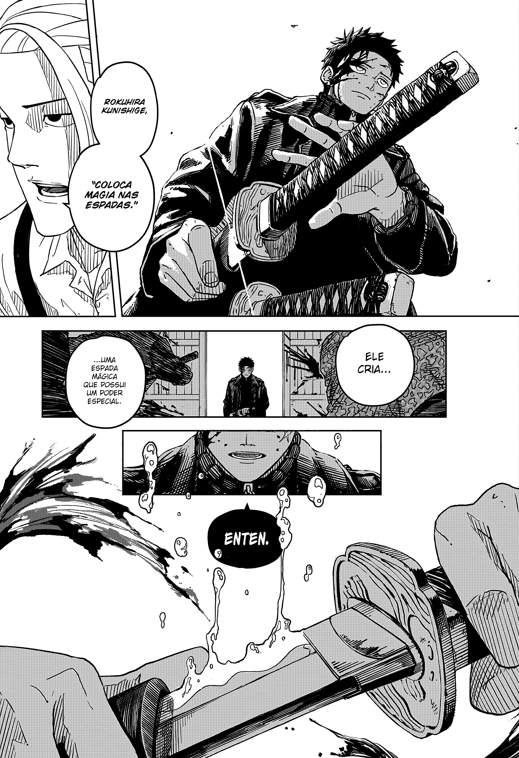 Kagurabachi Capítulo 1 Página 47