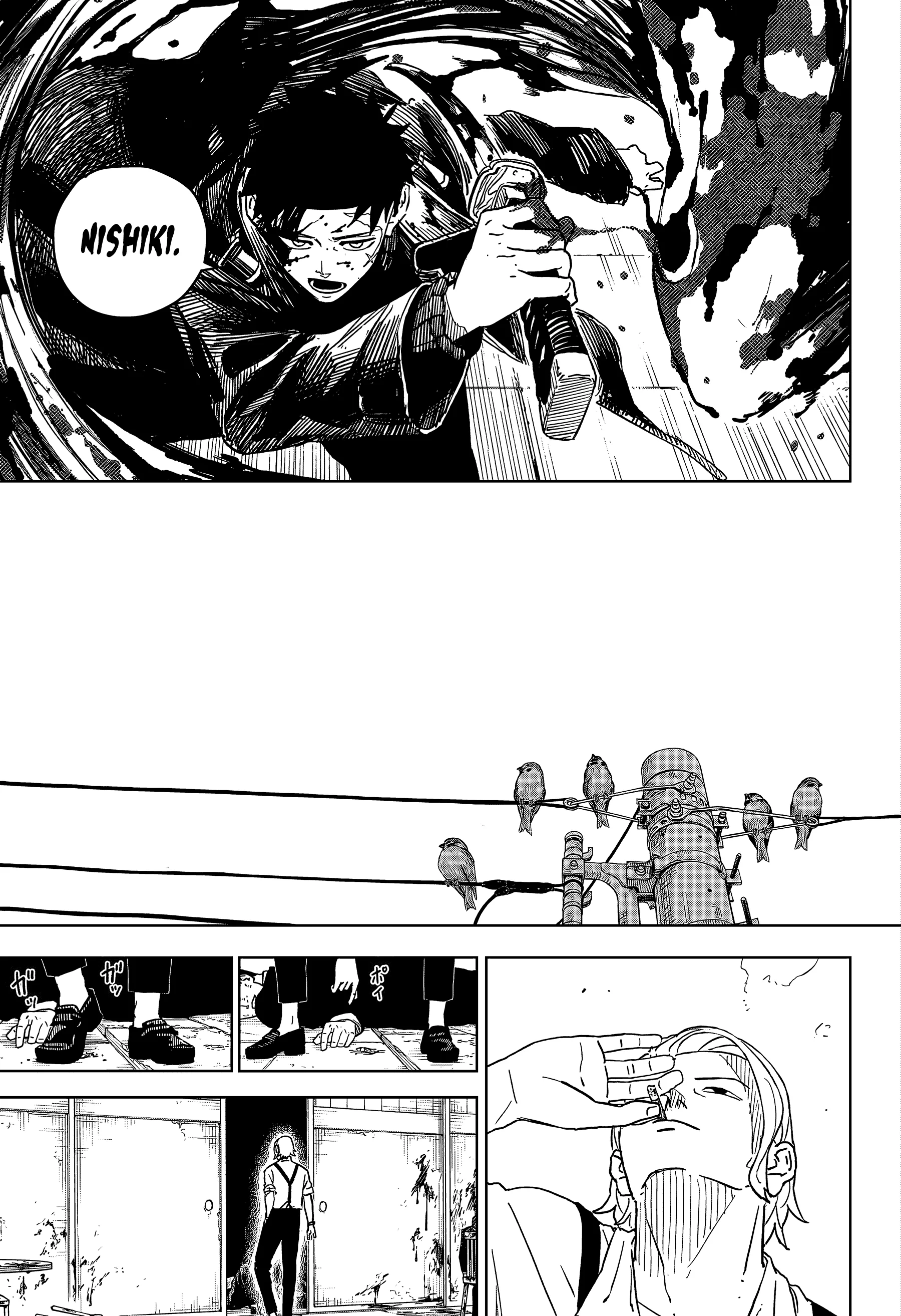 Kagurabachi Capítulo 1 Página 51
