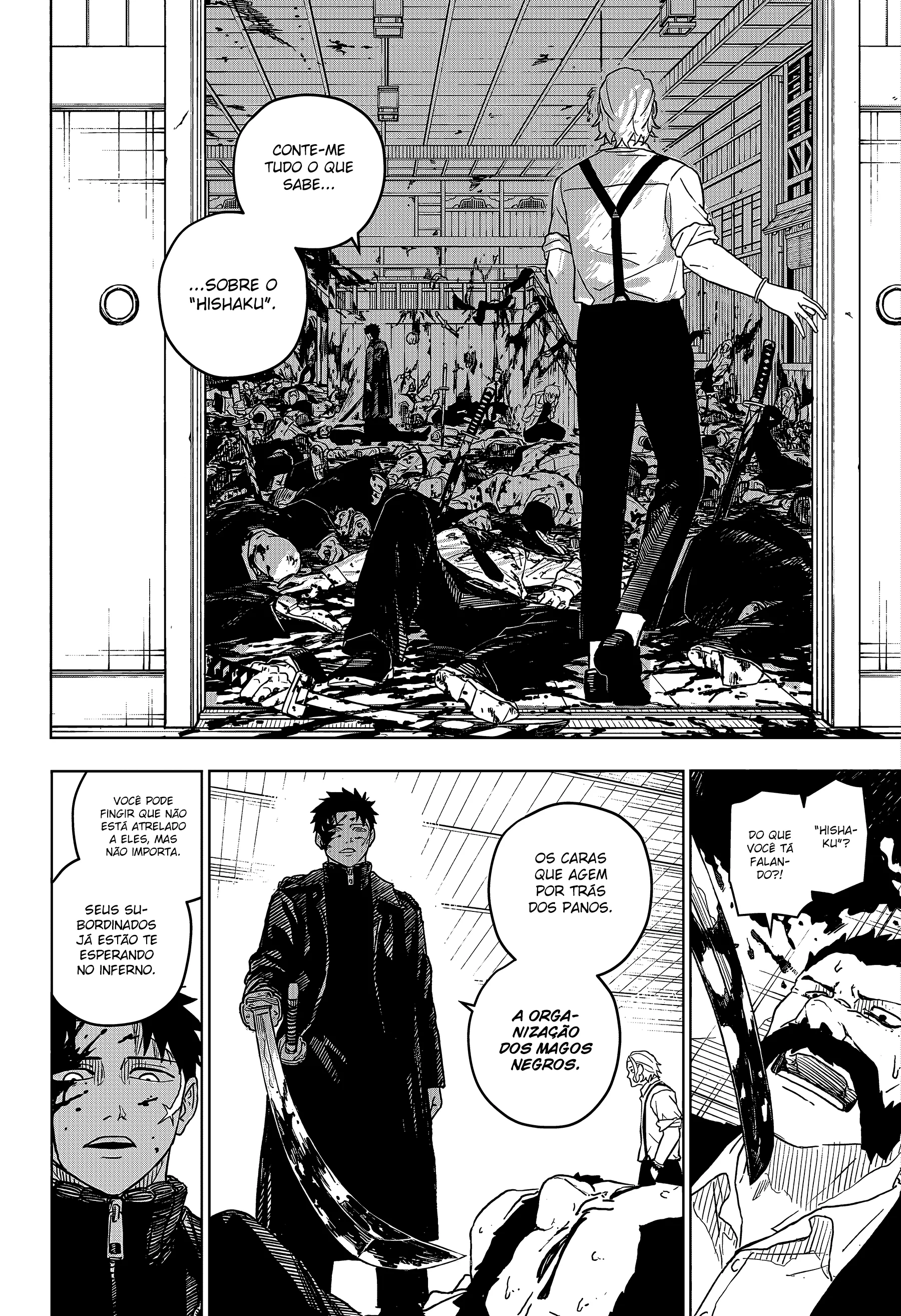 Kagurabachi Capítulo 1 Página 52