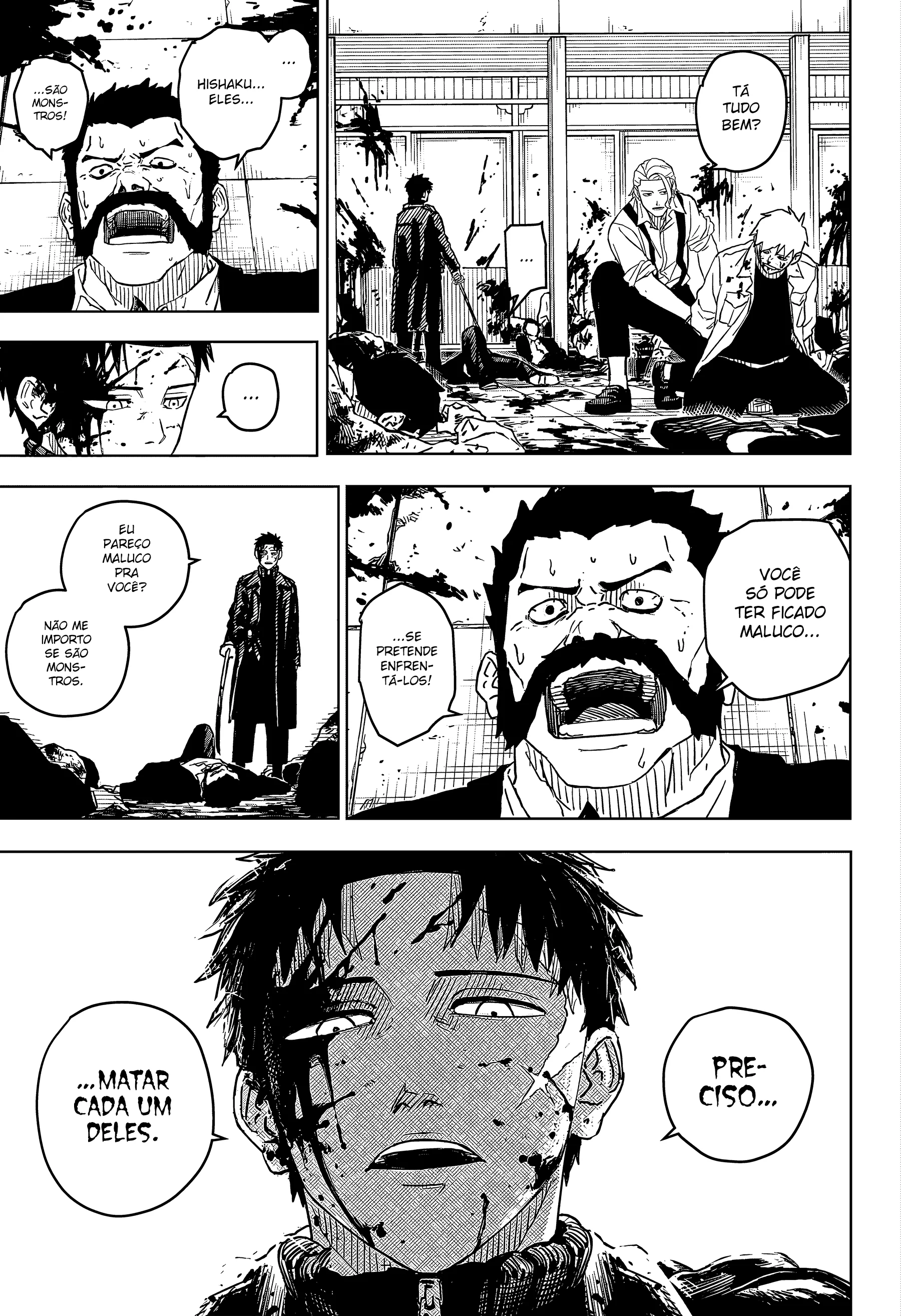 Kagurabachi Capítulo 1 Página 53