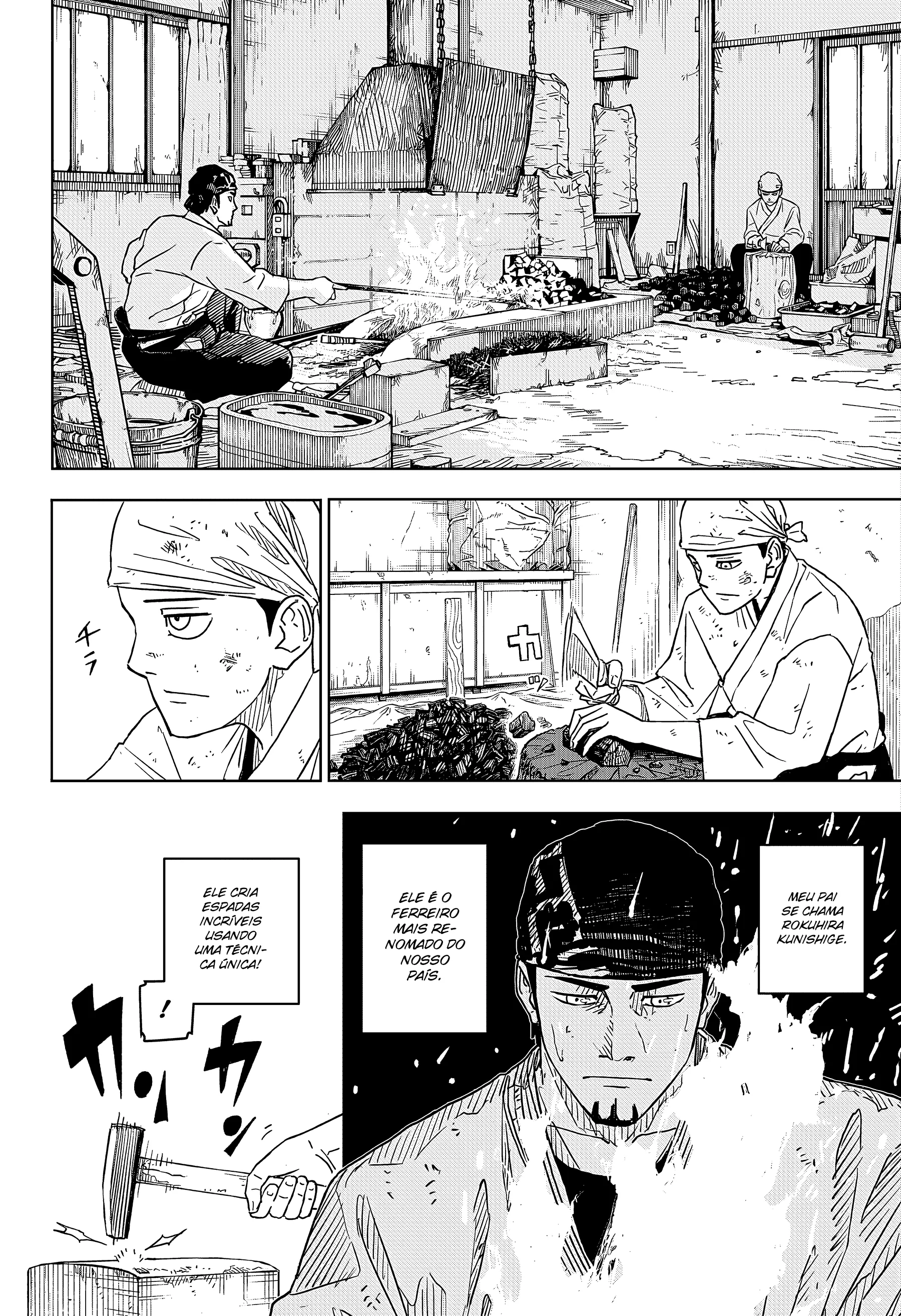 Kagurabachi Capítulo 1 Página 6