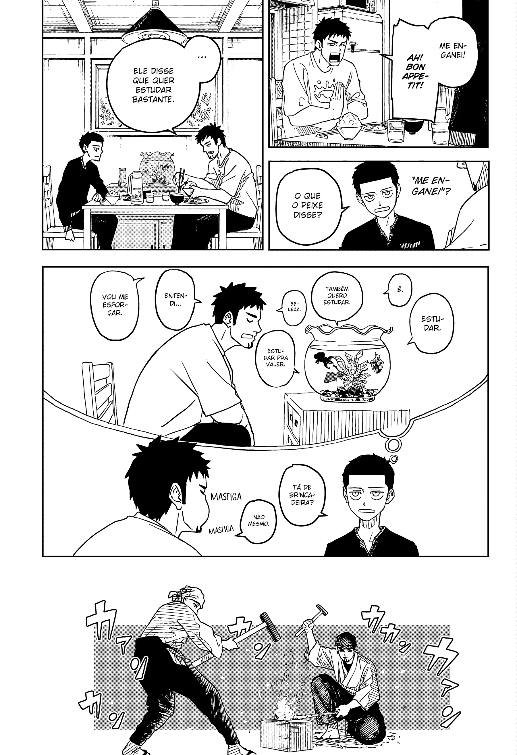 Kagurabachi Capítulo 1 Página 9
