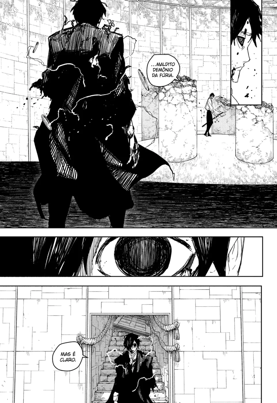 Kagurabachi Capítulo 100 Página 15
