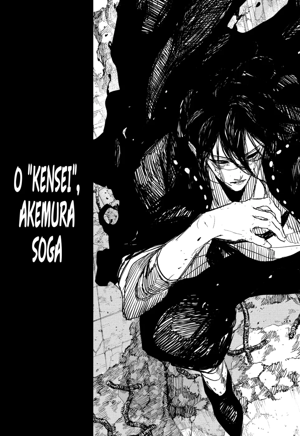 Kagurabachi Capítulo 100 Página 3