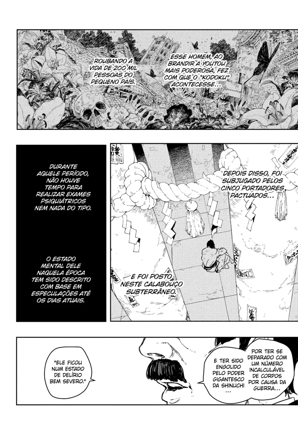 Kagurabachi Capítulo 100 Página 4
