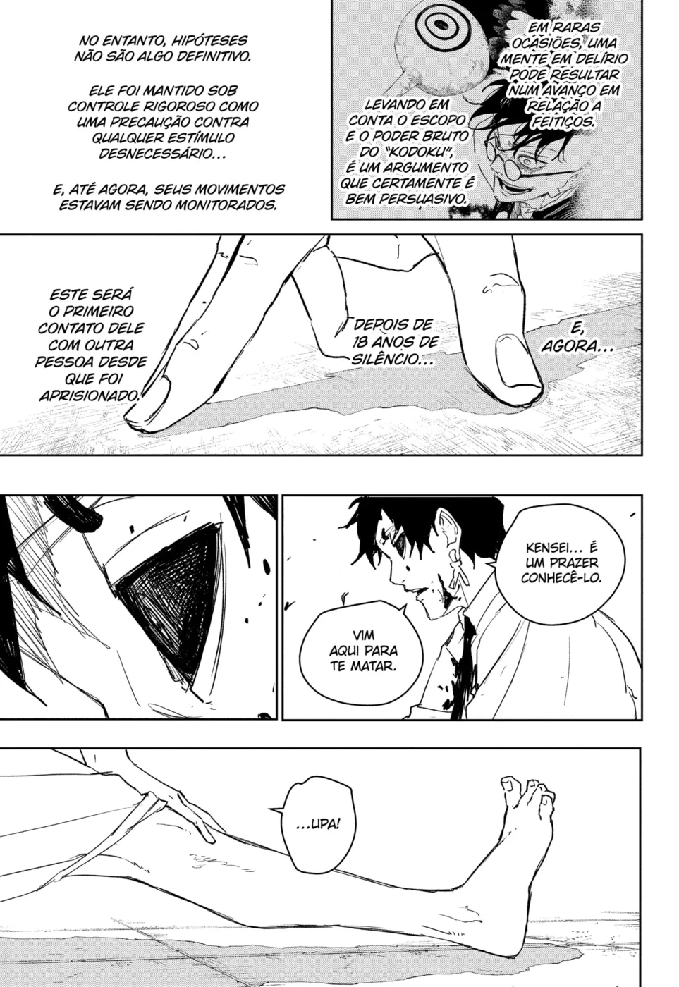 Kagurabachi Capítulo 100 Página 5