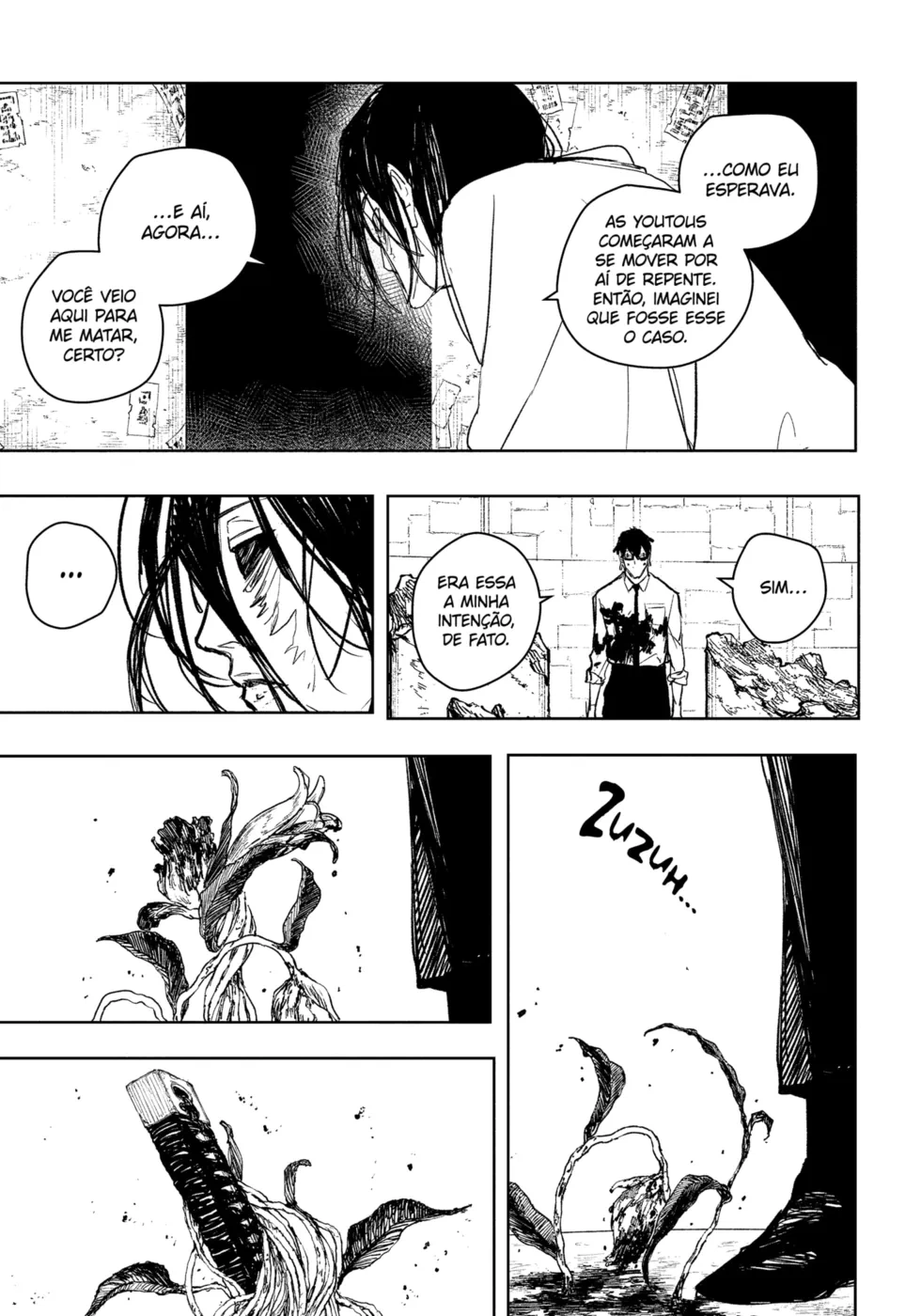 Kagurabachi Capítulo 100 Página 9