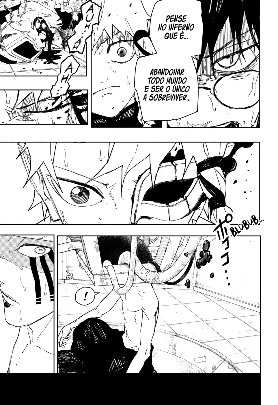 Kagurabachi Capítulo 101 Página 11