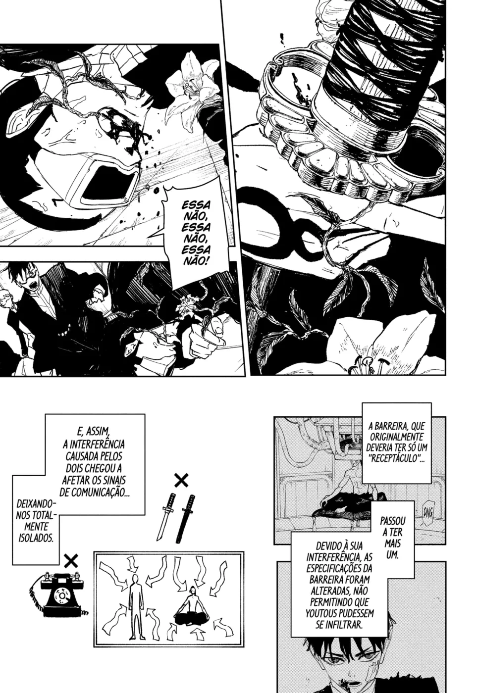 Kagurabachi Capítulo 101 Página 3