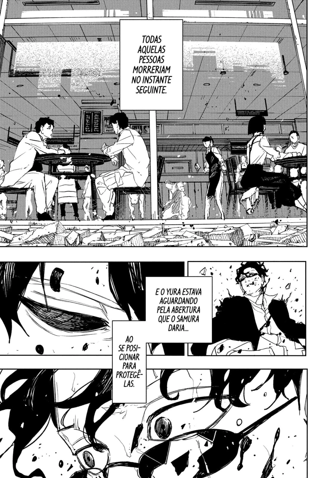 Kagurabachi Capítulo 102 Página 11