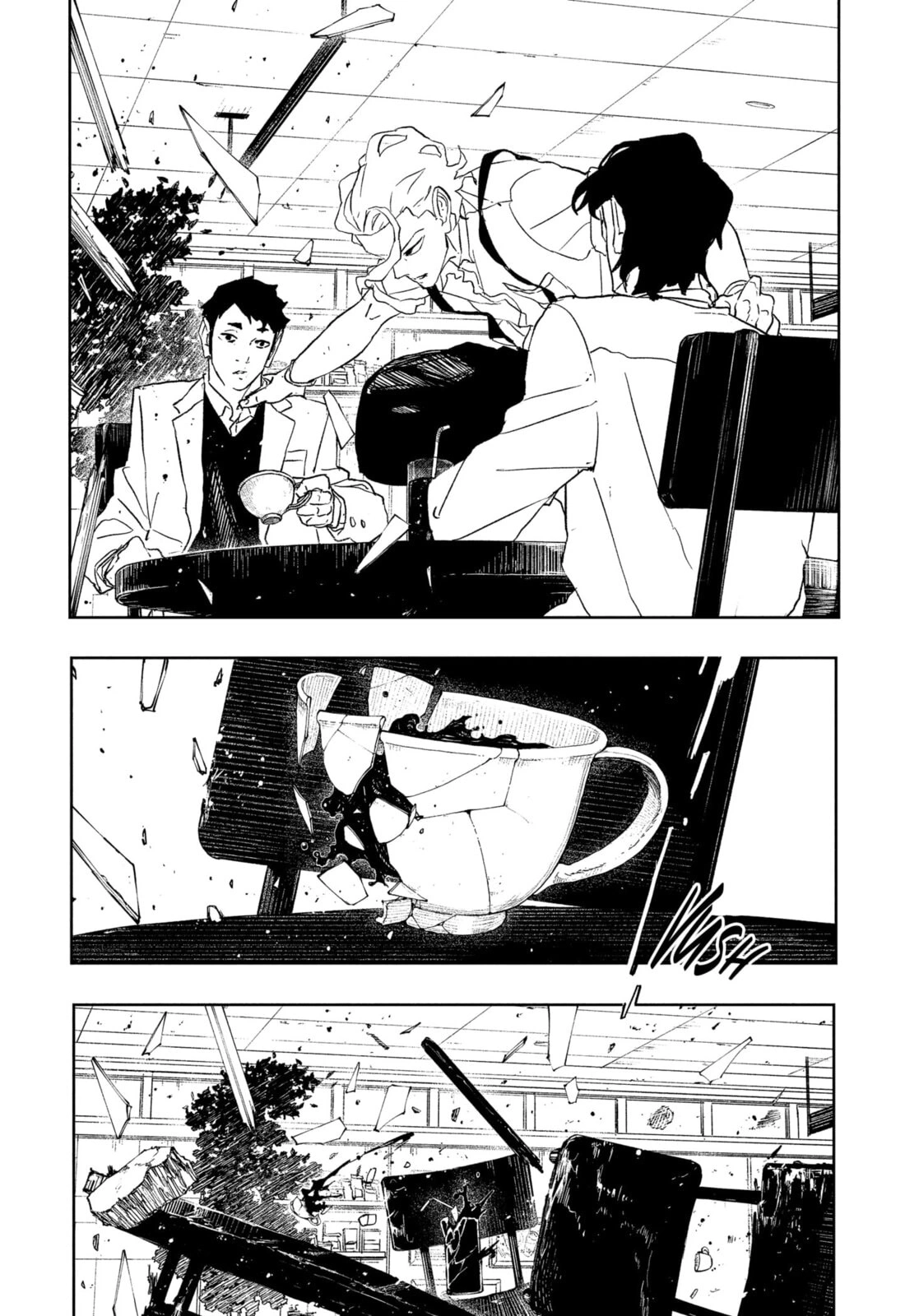 Kagurabachi Capítulo 102 Página 13