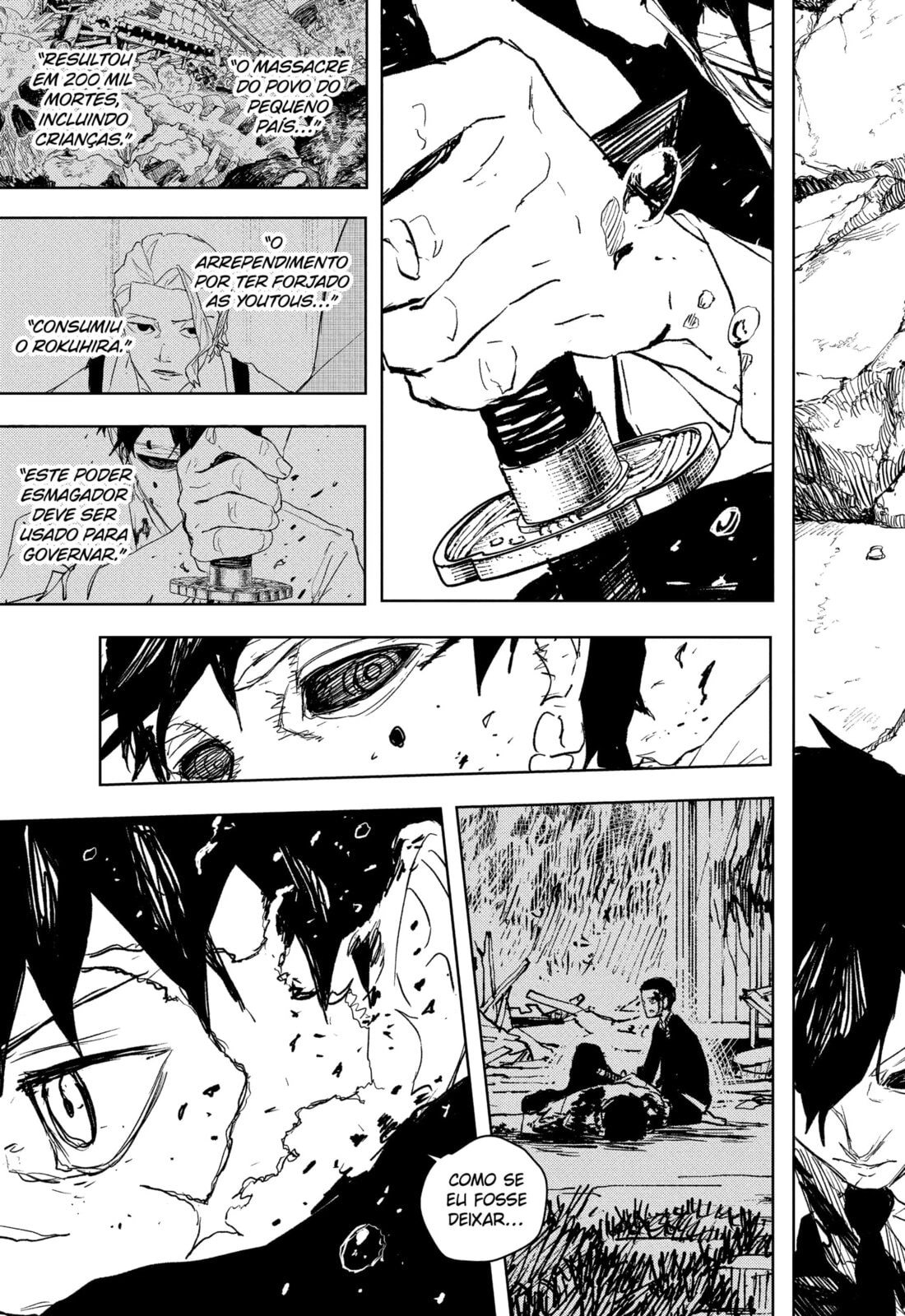 Kagurabachi Capítulo 102 Página 17