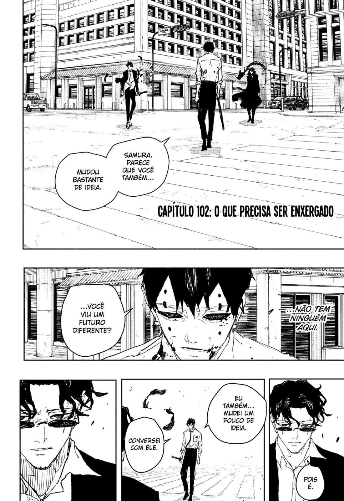 Kagurabachi Capítulo 102 Página 2