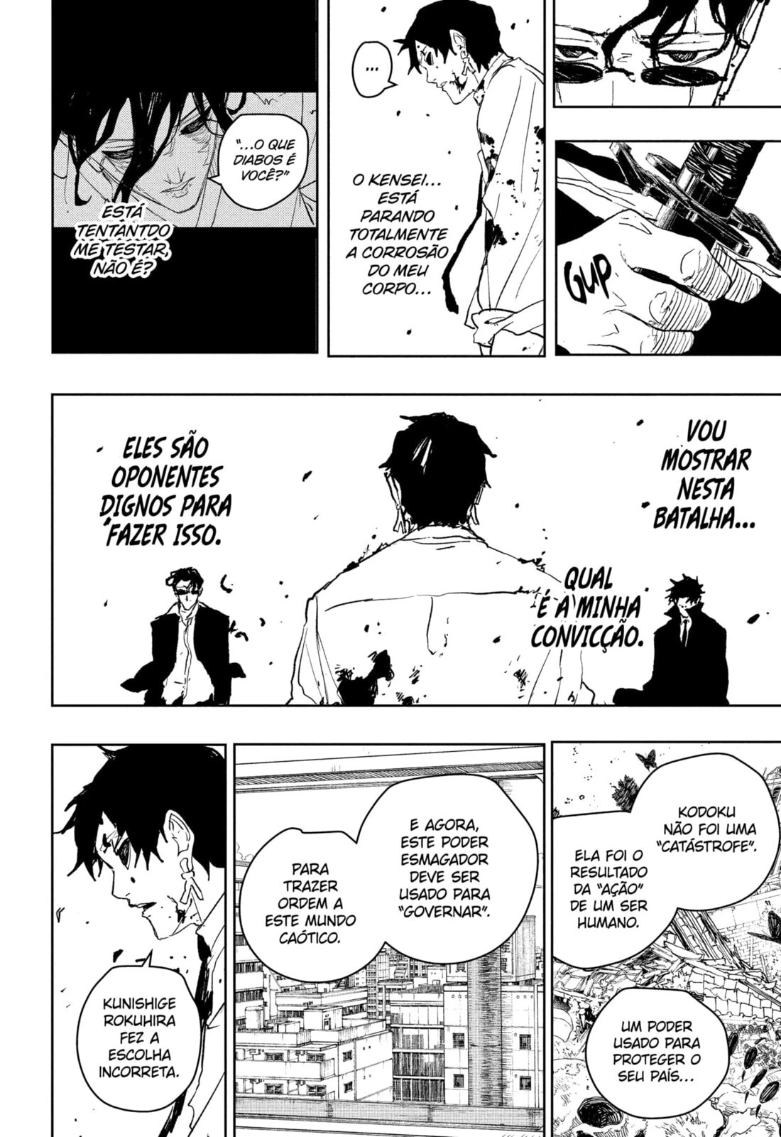 Kagurabachi Capítulo 102 Página 4
