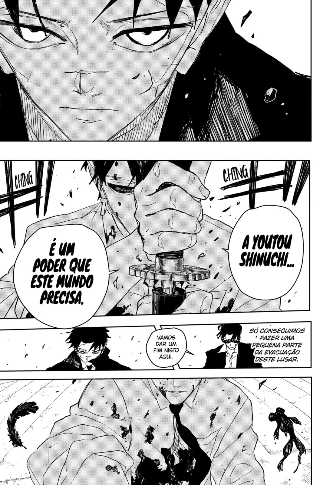 Kagurabachi Capítulo 102 Página 5