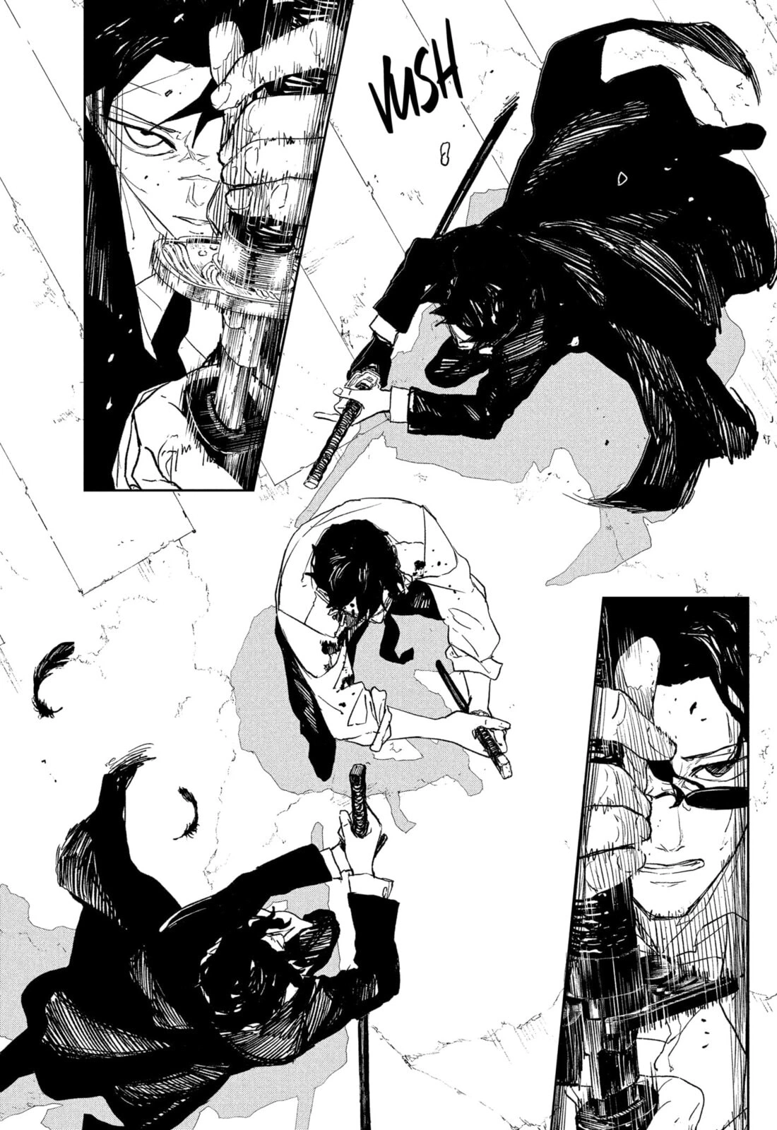 Kagurabachi Capítulo 102 Página 6