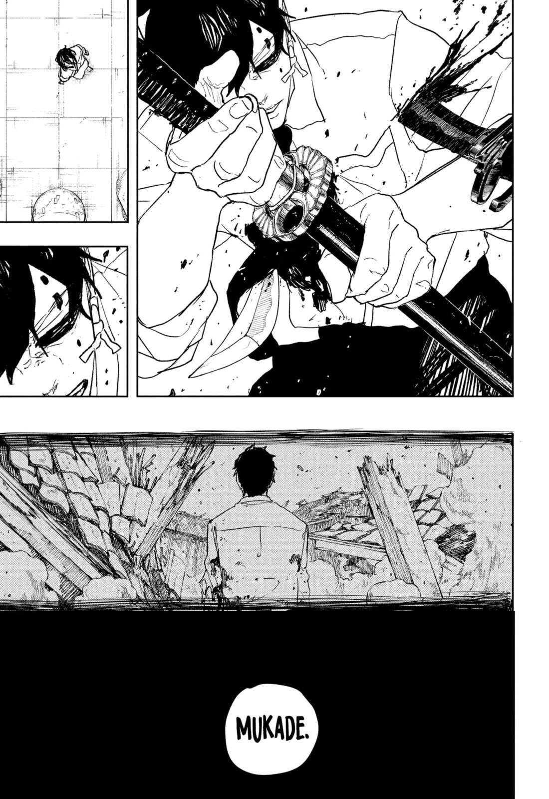 Kagurabachi Capítulo 102 Página 7