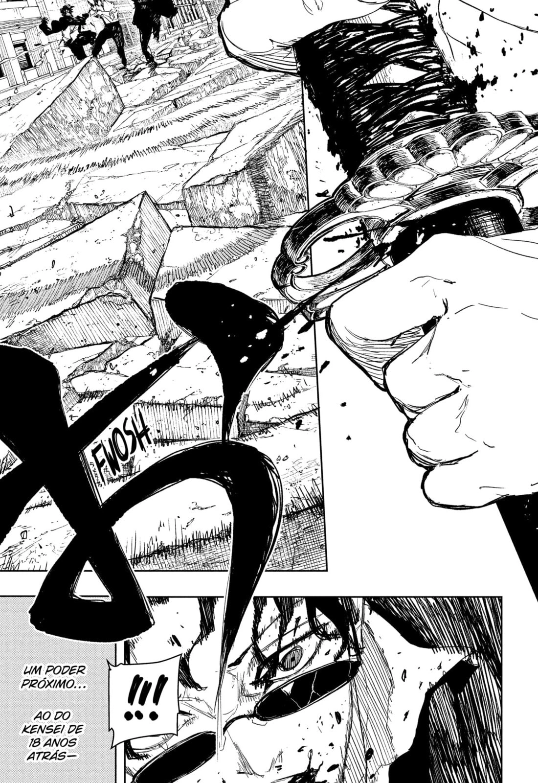 Kagurabachi Capítulo 102 Página 9