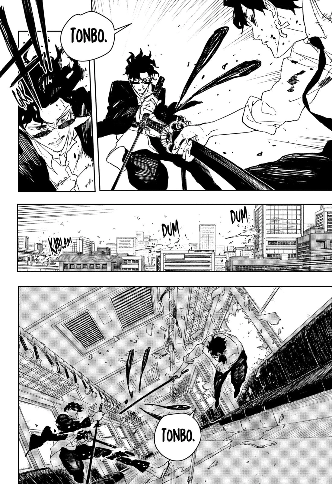 Kagurabachi Capítulo 103 Página 10