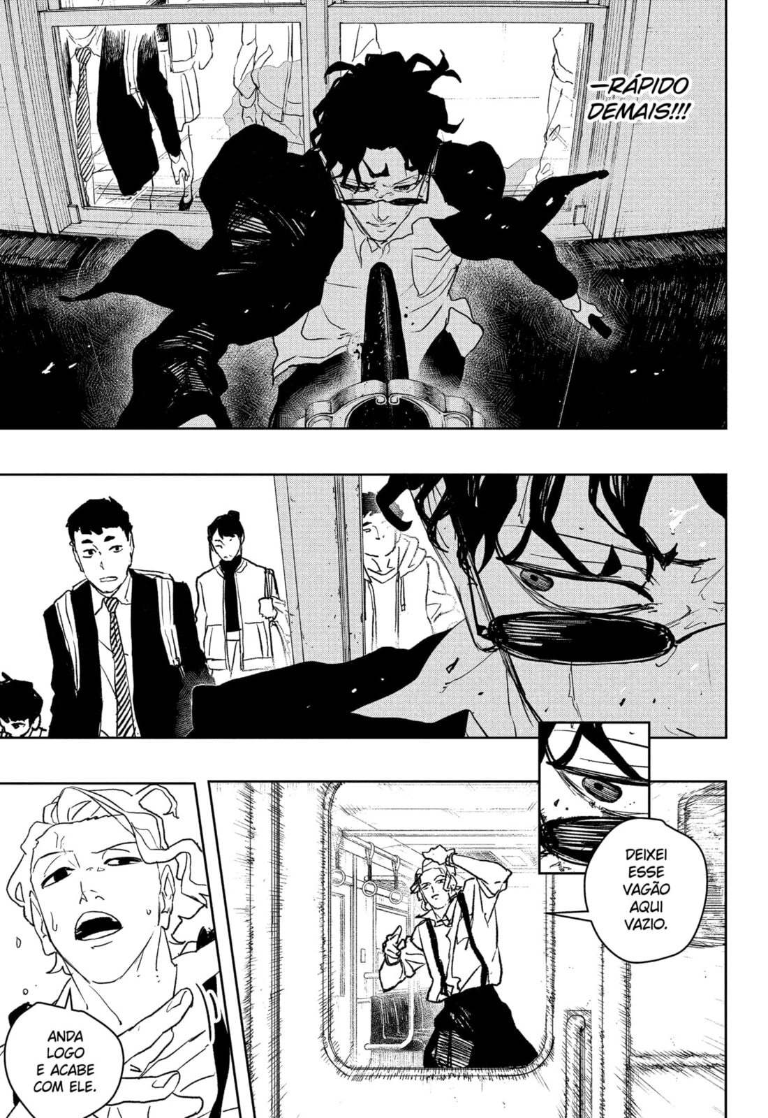 Kagurabachi Capítulo 103 Página 11