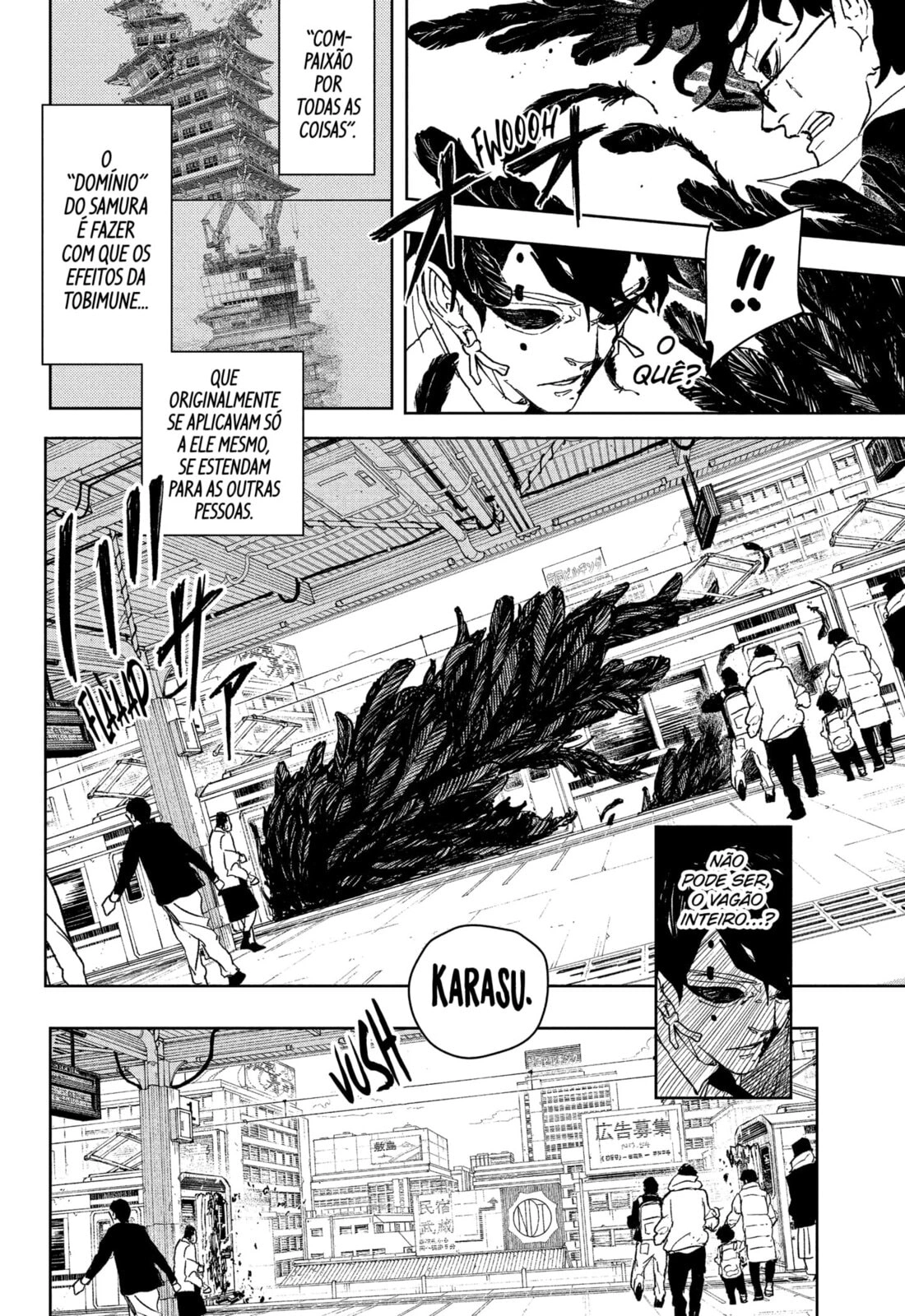 Kagurabachi Capítulo 103 Página 12