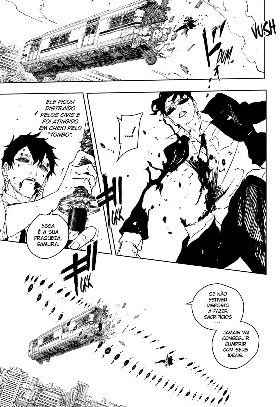 Kagurabachi Capítulo 103 Página 13